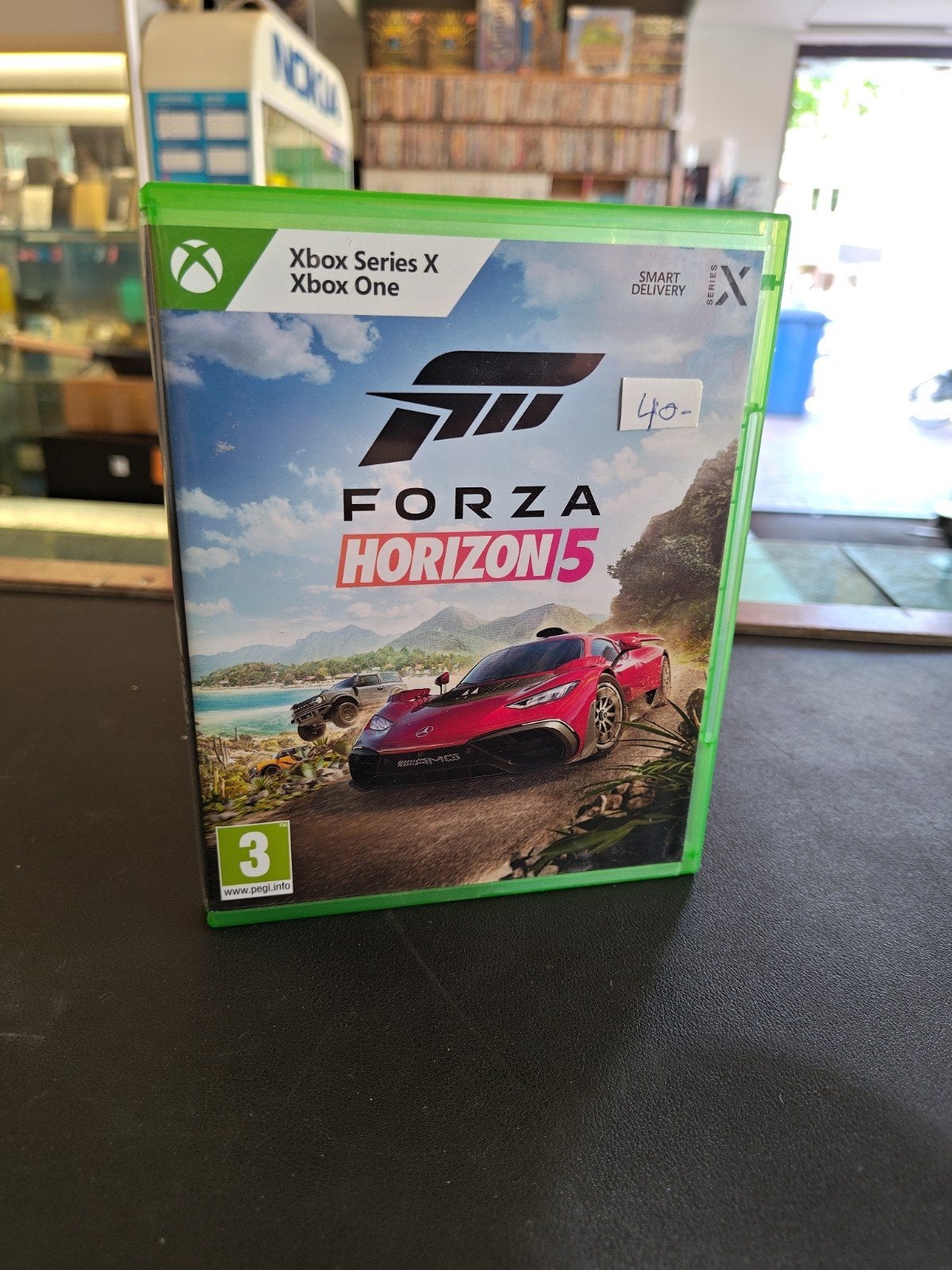 Forza Horizon 5 Xbox Series X/S Xbox One - Zo goed als nieuw, Spelcomputers en Games, Ophalen of Verzenden, Nvt, Nvt, Nvt