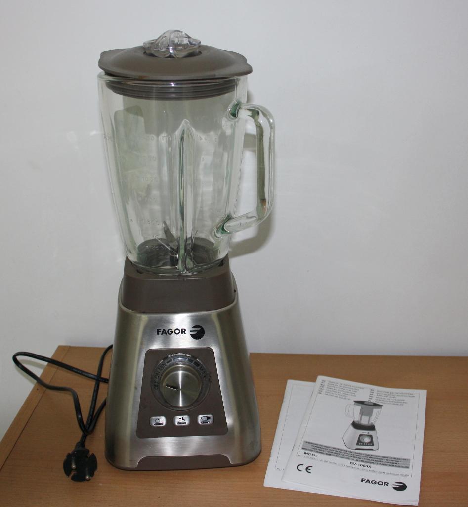 Fagor 1000 watt blender, Ophalen, Zo goed als nieuw