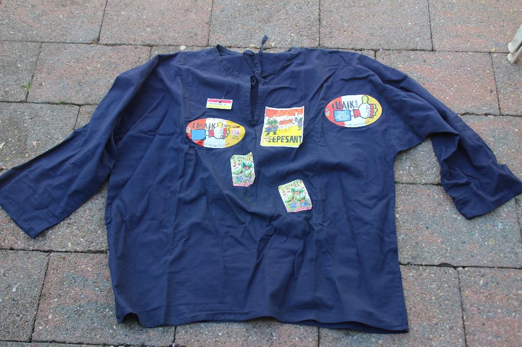 boerenkiel maat 9, Kleding | Heren, Carnavalskleding en Feestkleding, Ophalen of Verzenden, Gedragen, Carnaval, Kleding