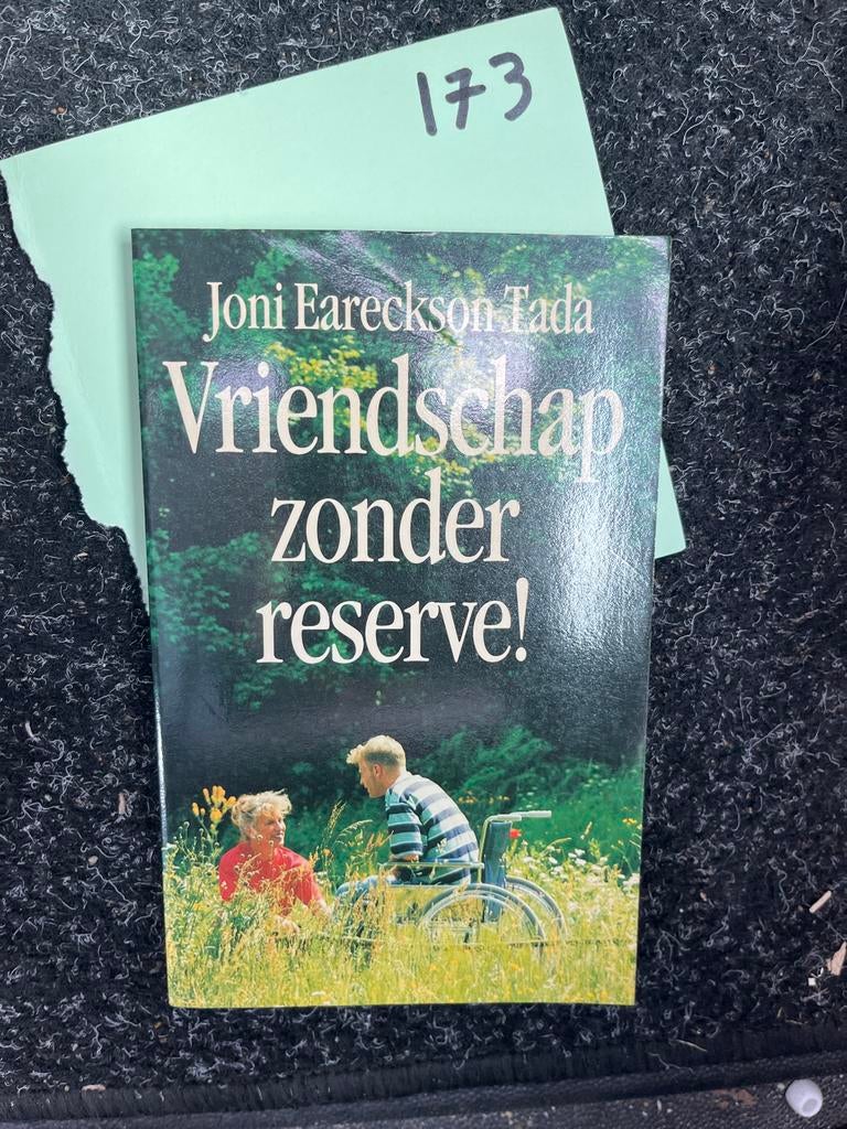 Vriendschap zonder reserve! - Joni Eareckson Tada, Ophalen of Verzenden, Zo goed als nieuw
