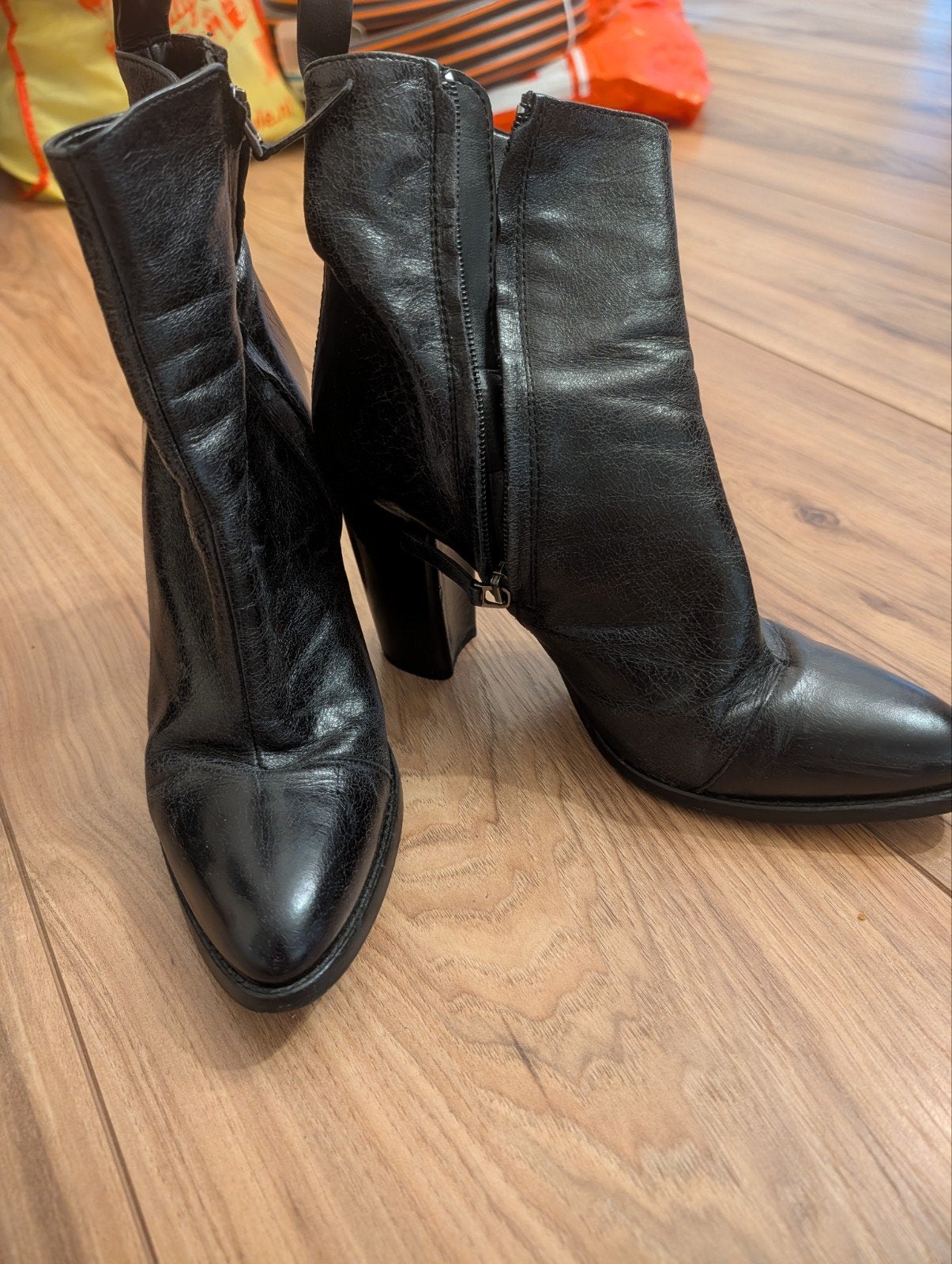 schoenen, Kleding | Dames, Schoenen, Lage of Enkellaarzen, Ophalen of Verzenden, Zo goed als nieuw, Zara