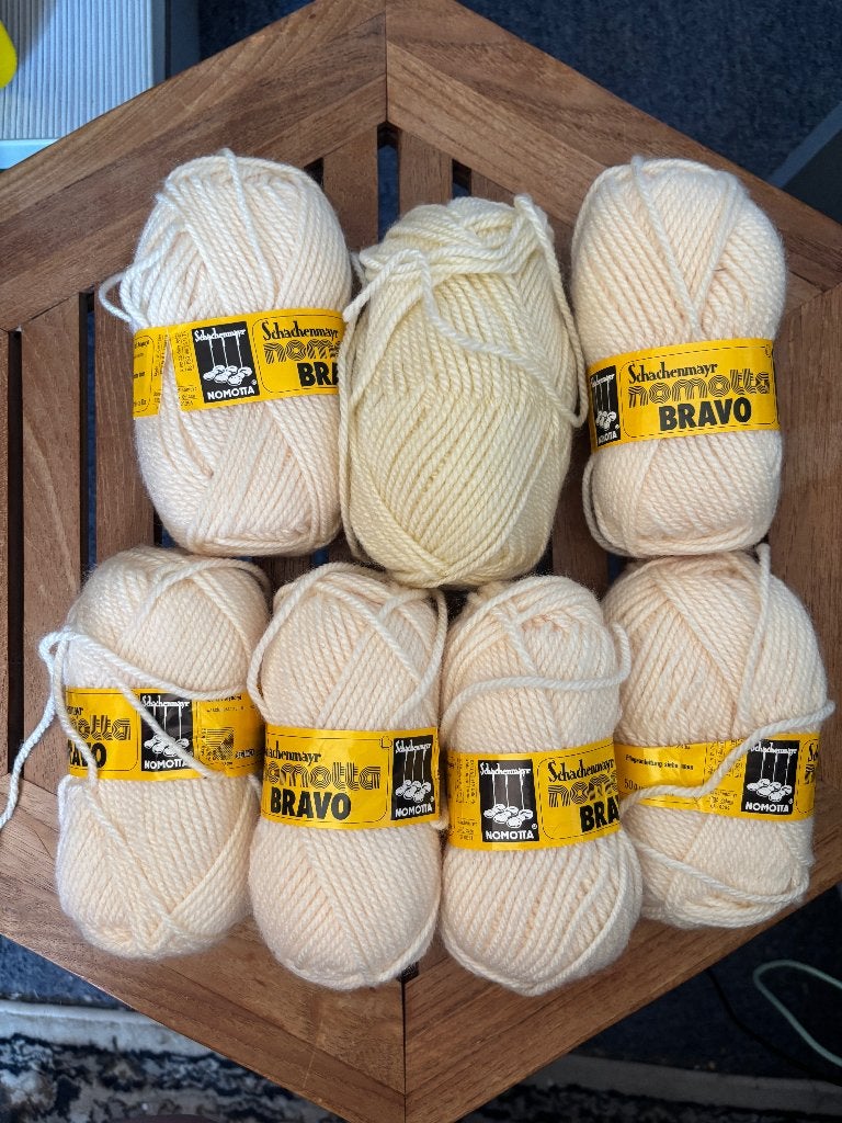 Schachenmayr Nomotto Btavo 50g x 7, Ophalen of Verzenden, Nieuw, Breien of Haken, Wol of Garen