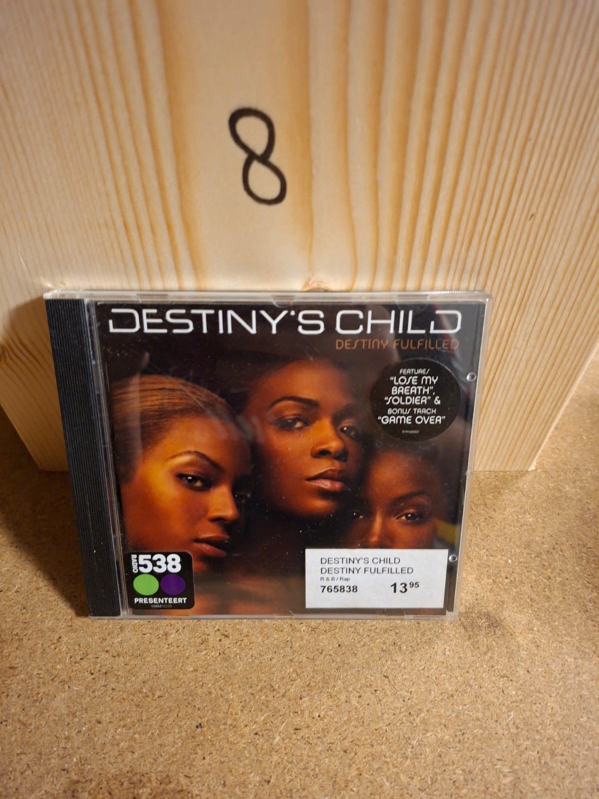 Destiny's Child - Destiny Fulfilled CD (R&B/Rap), Gebruikt, Met bonustracks, Ophalen of Verzenden, R&B
