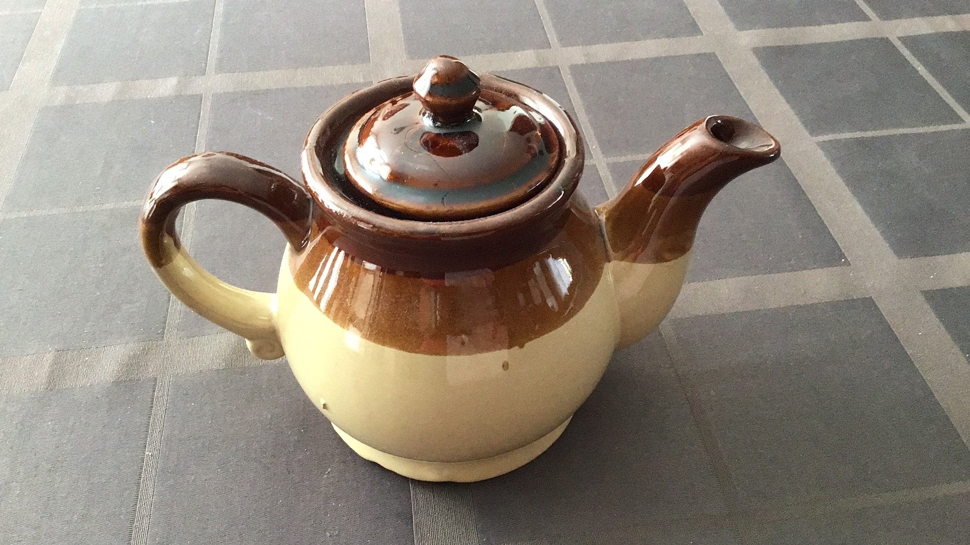 Koffie/thee pot, Antiek en Kunst, Curiosa en Brocante, Ophalen of Verzenden