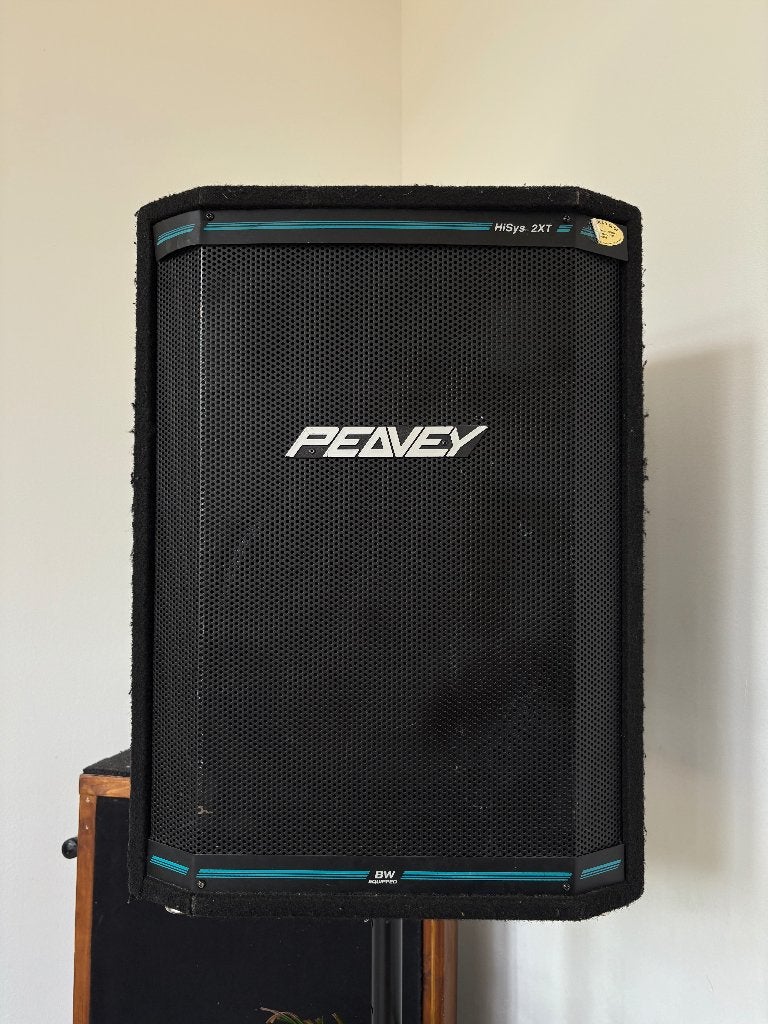 Peavey XT Series sound system bundle, Zo goed als nieuw, 120 watt of meer, Front, Rear of Stereo speakers, Ophalen