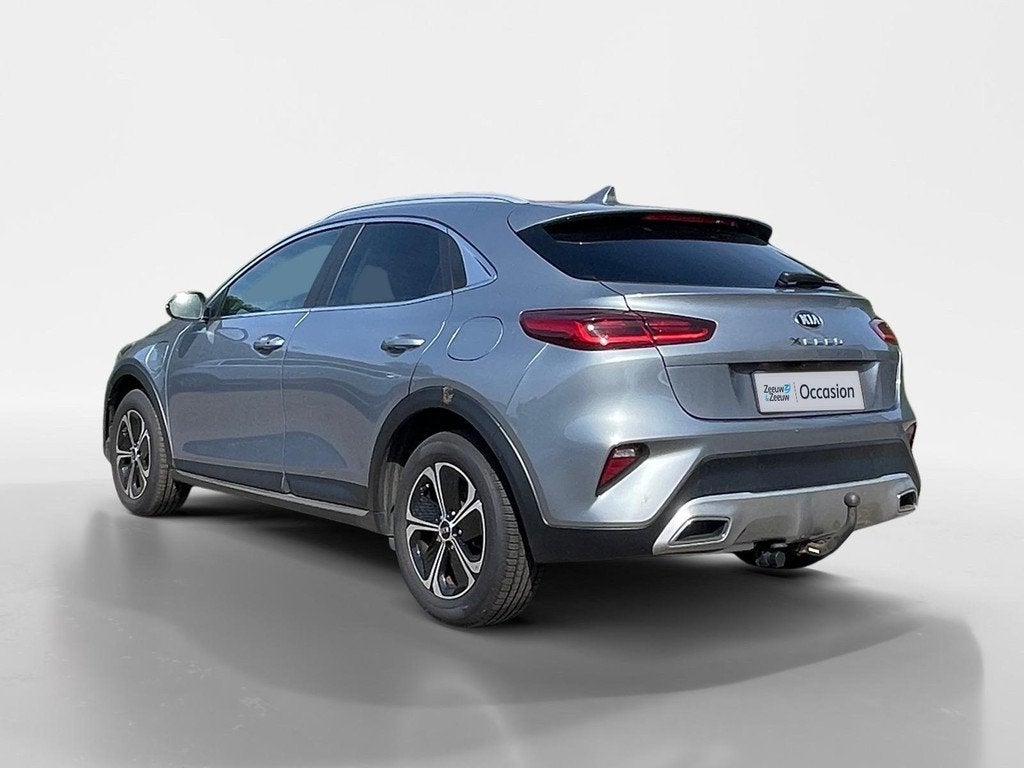 Kia XCeed 1.6 GDi PHEV DynamicPlusLine | Trekhaak | Navigati, Auto's, Kia, Gebruikt, Leder en Stof, 71 km/l, SUV of Terreinwagen