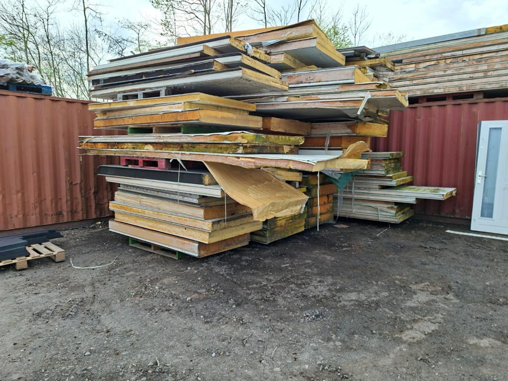 Koelcelpanelen, Doe-het-zelf en Verbouw, Hout en Planken, Ophalen of Verzenden, Balk, Overige houtsoorten, 50 mm of meer
