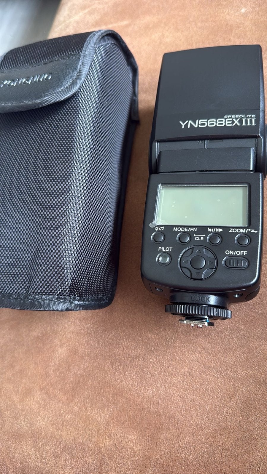 Yongnuo Speedlite YN568EX III Flitser voor Canon, Ophalen, Canon, Yongnuo, Externe flitser