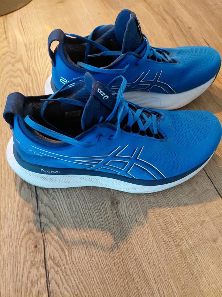 Asics gel nimbus 25 Maat 42, Ophalen of Verzenden, Zo goed als nieuw, Hardloopschoenen, Asics