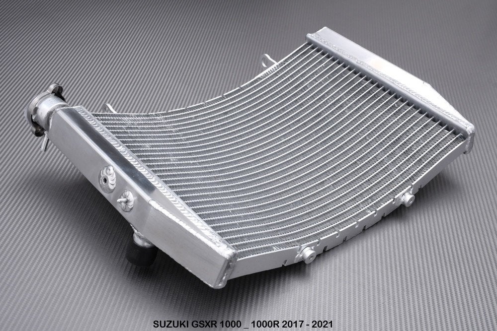 Radiateur Koeler AVDB SUZUKI GSXR 1000 / R 2017 - 2021 1000R, Verzenden, Nieuw