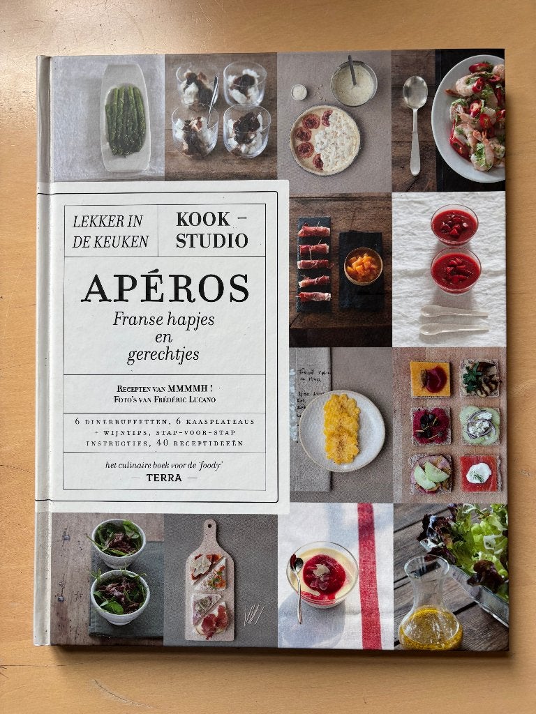 Kookstudio - Aperos, Ophalen of Verzenden, Zo goed als nieuw, Frankrijk