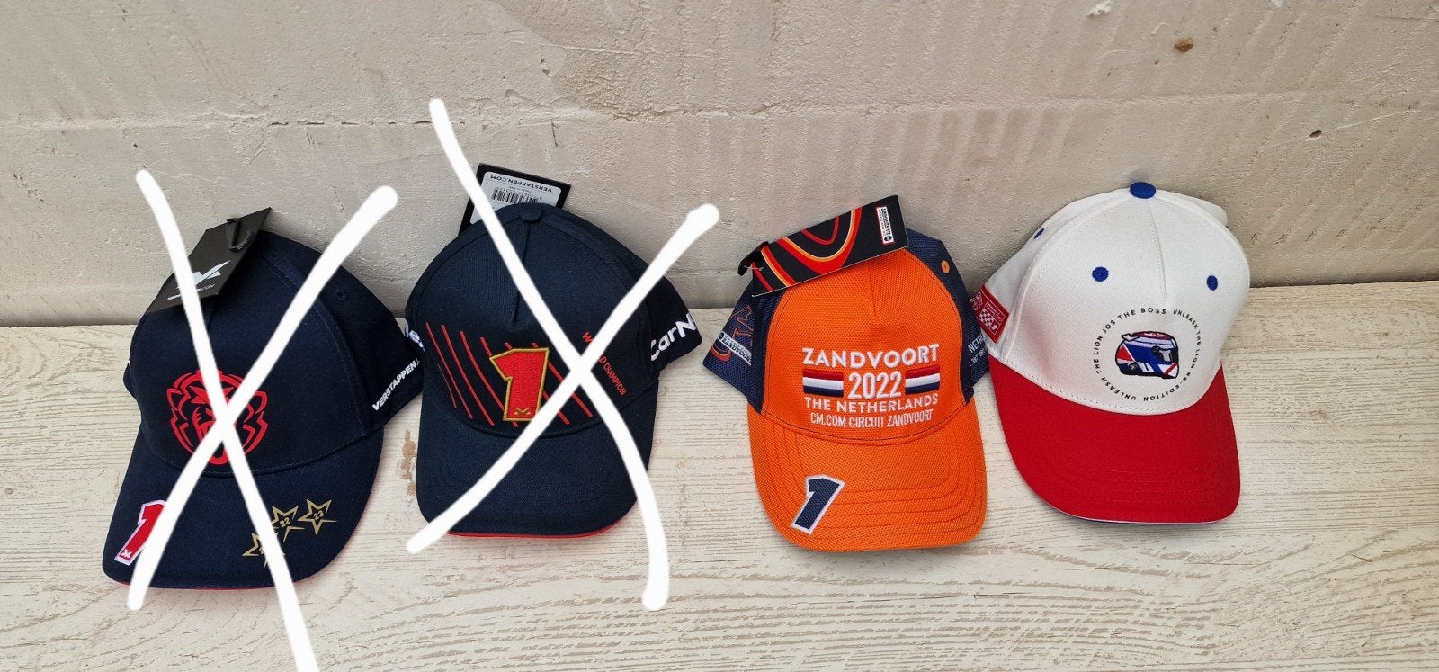 Max Verstappen Caps - Diverse Jaren & Seizoenen - Nieuw, Verzamelen, Automerken, Motoren en Formule 1, Ophalen of Verzenden, Nieuw