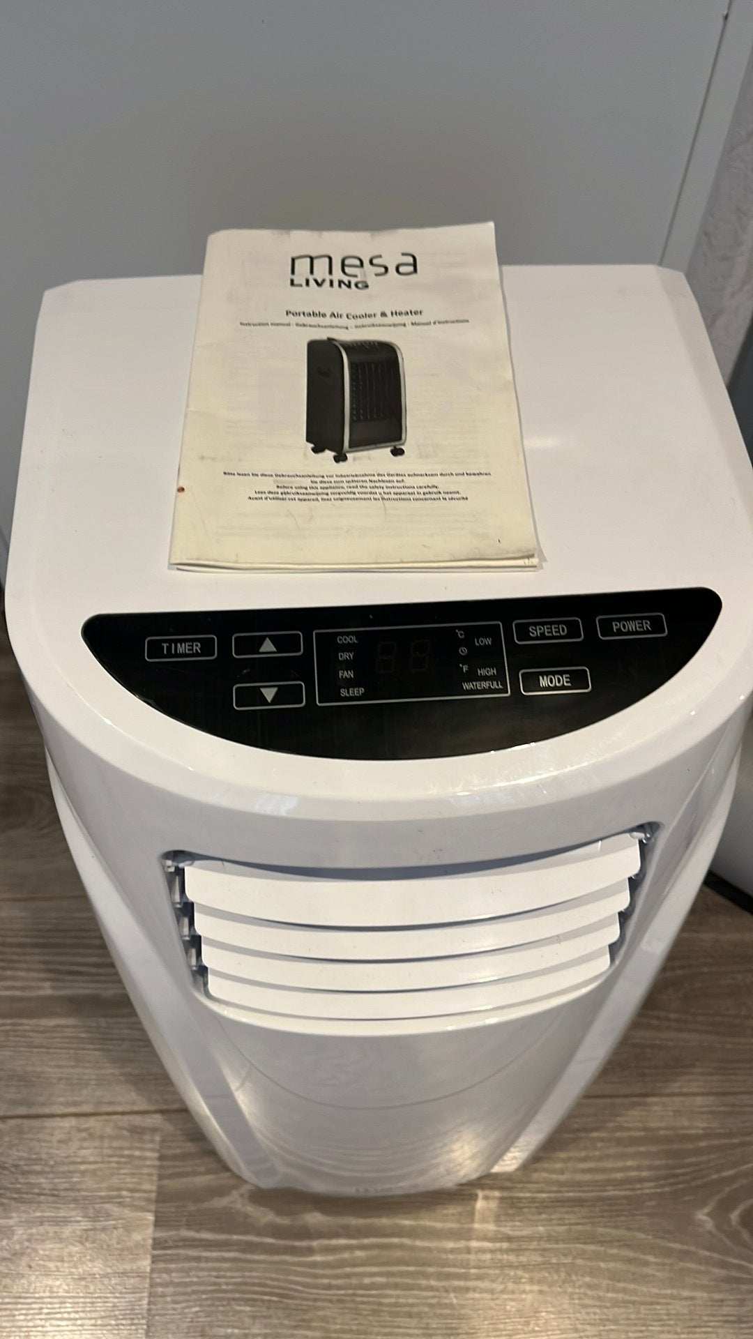 Mesa living air cooler & heater, Witgoed en Apparatuur, Airco's, Ophalen, Minder dan 60 m³, 3 snelheden of meer, Zo goed als nieuw