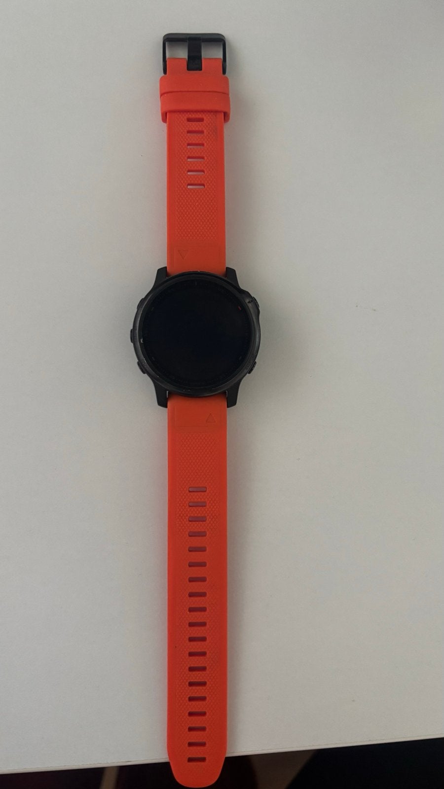 Garmin Fenix 6S Pro, Sieraden, Tassen en Uiterlijk, Sporthorloges, Oranje, Ophalen of Verzenden, Waterdicht, Android