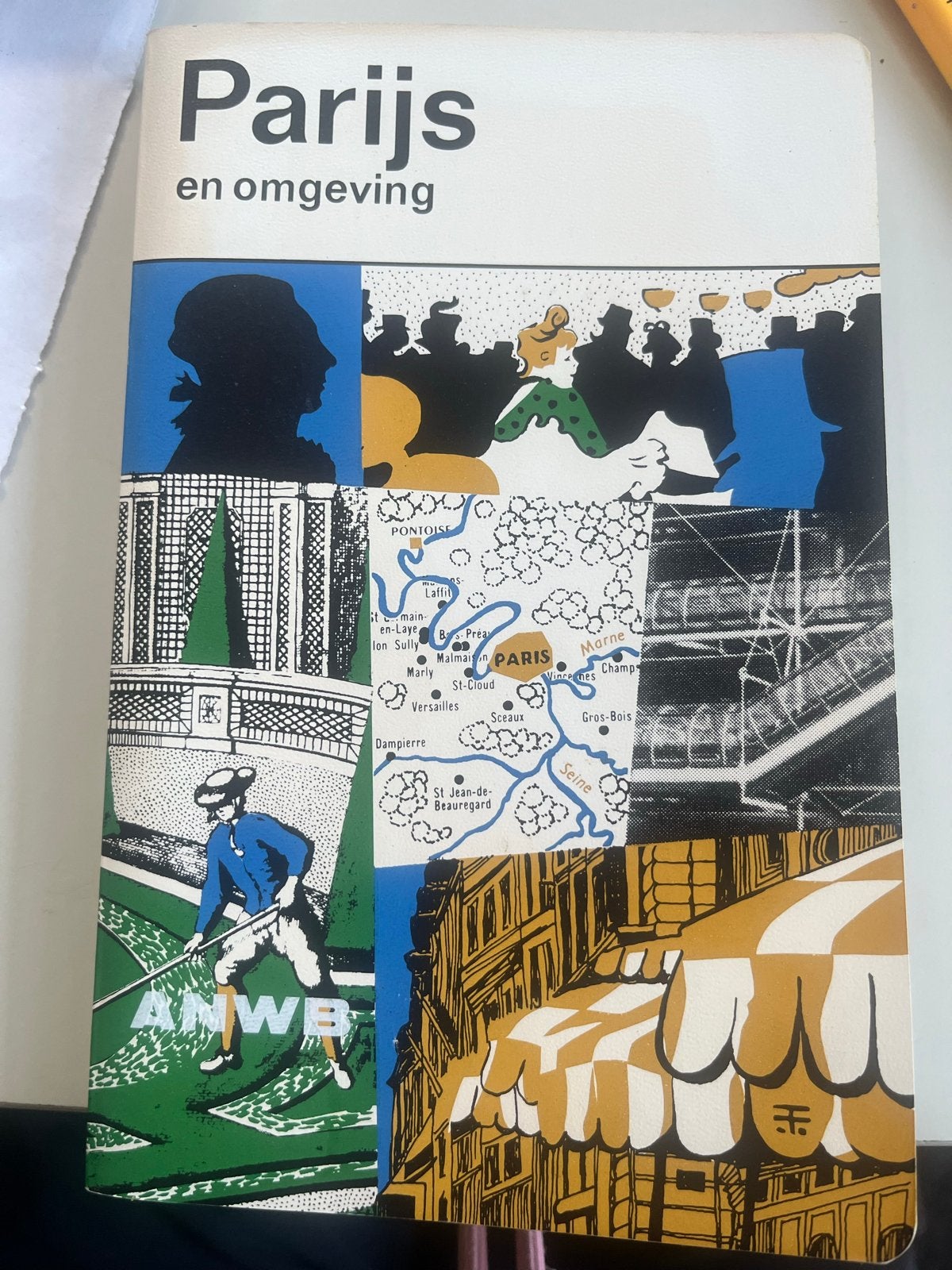 ANWB Parijs en omgeving reisgids, Gelezen, Europa, Ophalen of Verzenden, Reisgids of -boek