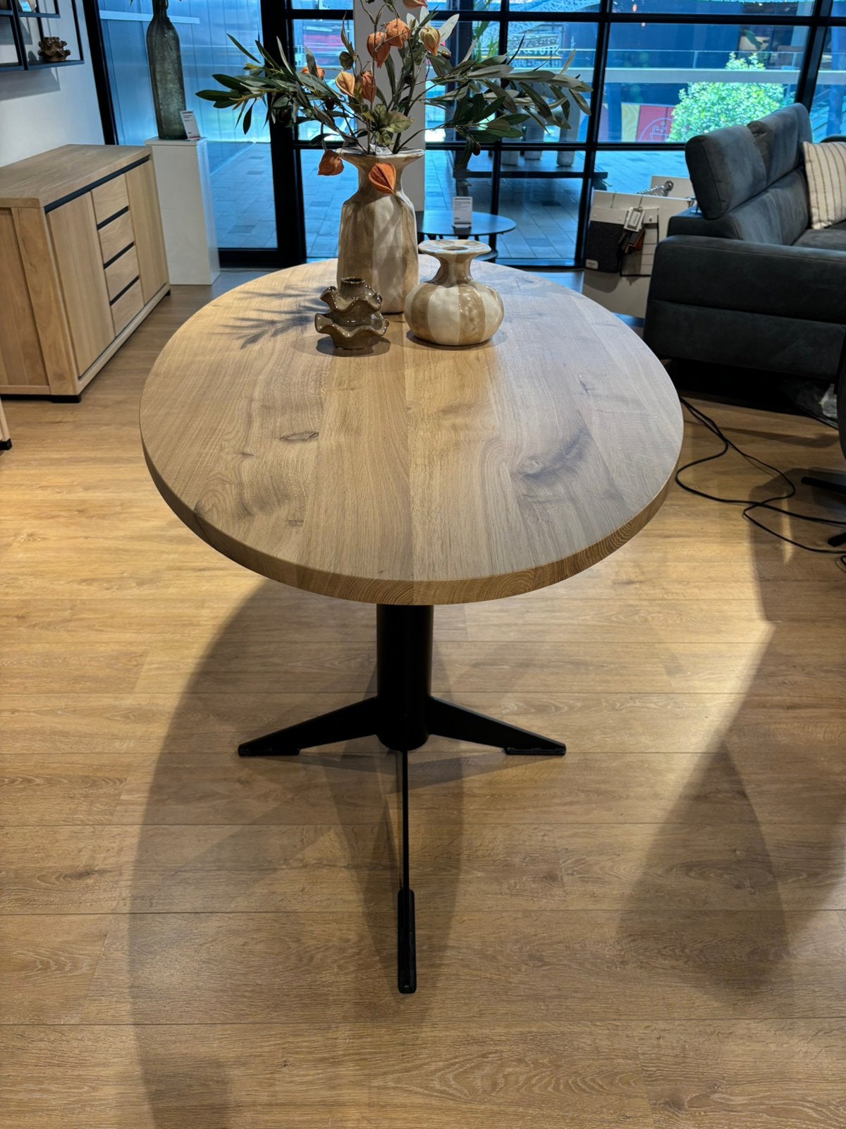 Bartafel Westfield - NU IN PRIJS VERLAAGD, Ophalen, 100 tot 150 cm, Eikenhout, 50 tot 100 cm