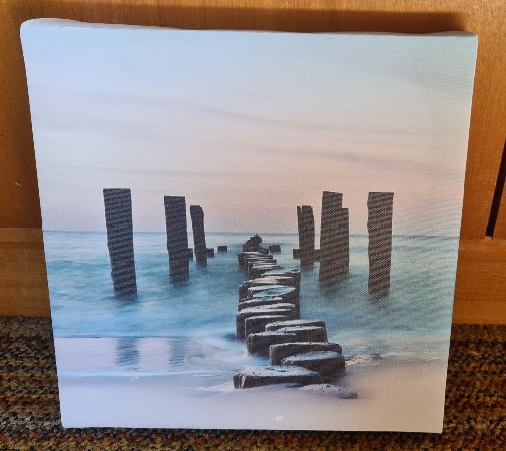 Foto op canvas, Ophalen, Minder dan 50 cm, Gebruikt, Print