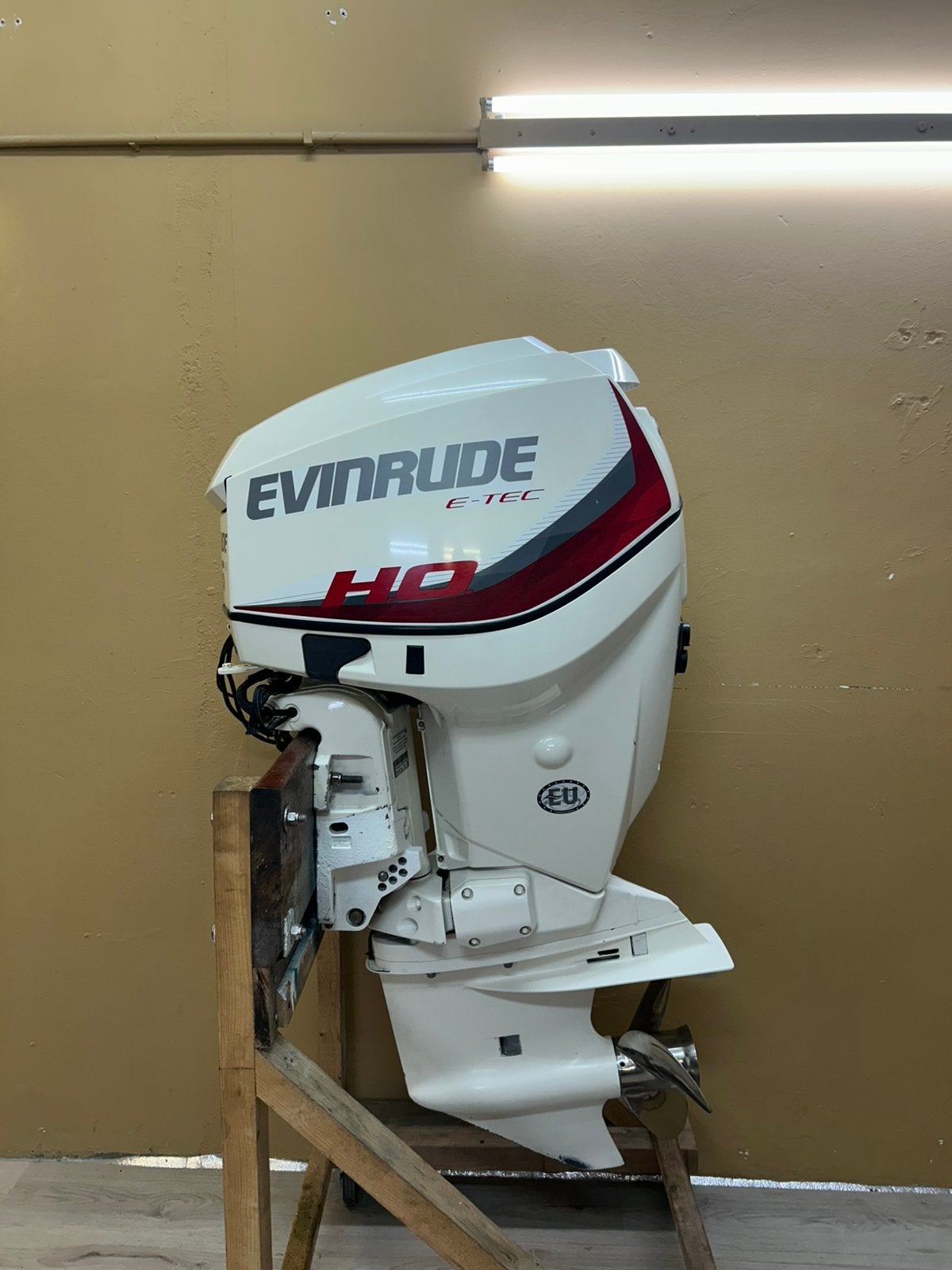Evinrude 115 H.O. E-TEC langstaart 2015 compleet, Ophalen, Gebruikt, Elektrische start, 30 pk of meer