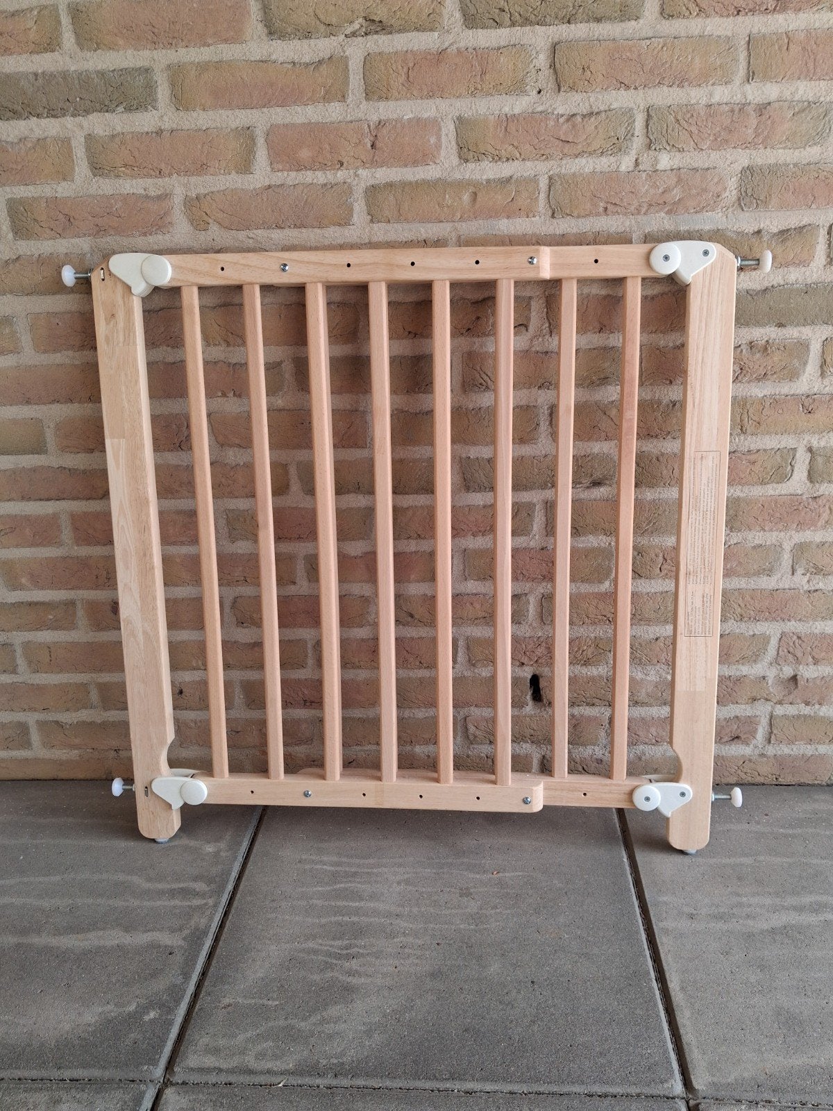 Traphekje, Ophalen, Hout, 100 tot 115 cm, Klemhekje