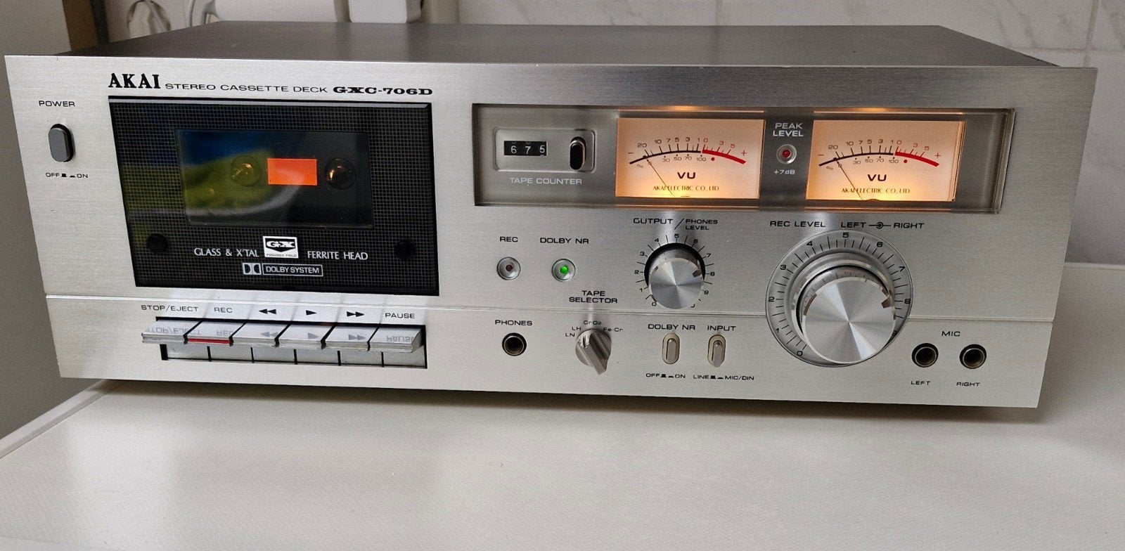 AKAI GXC-706D, Ophalen of Verzenden, Akai