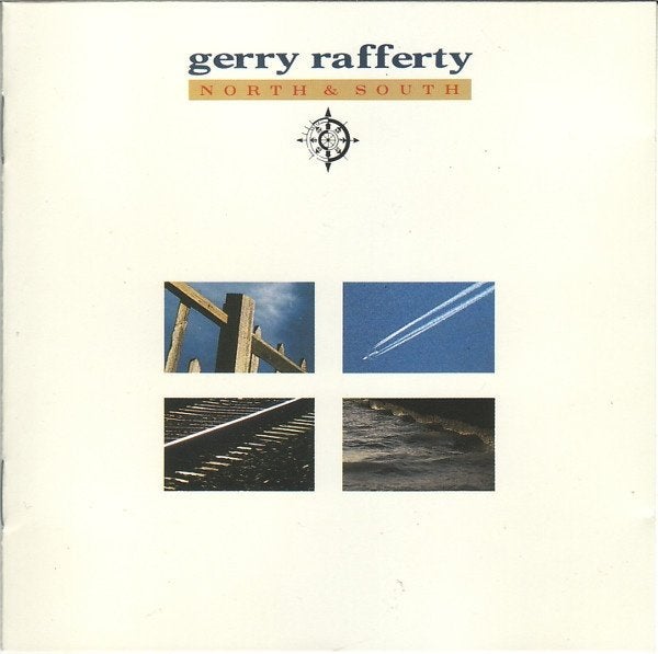Gerry Rafferty- North & South CD, Ophalen of Verzenden, Gebruikt, Poprock, Album