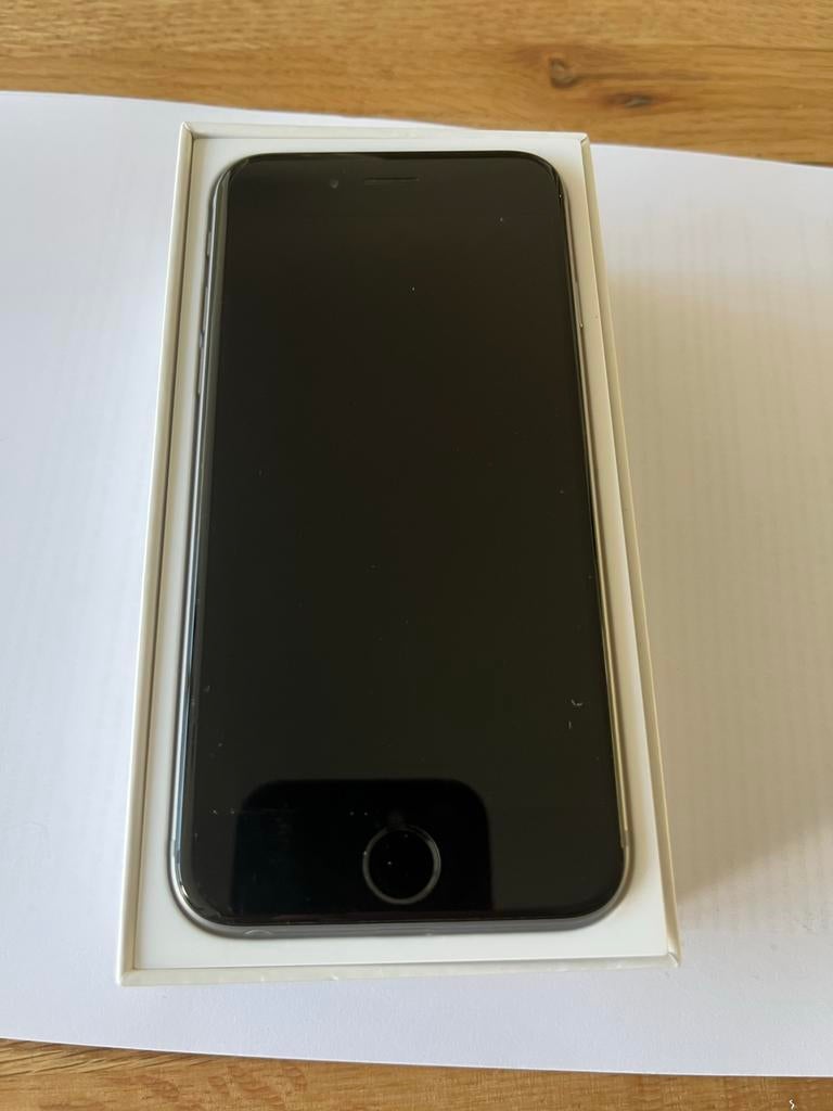 iPhone 6 Spacegrijs - Zo goed als nieuw, Telecommunicatie, Mobiele telefoons | Apple iPhone, Zo goed als nieuw, 16 GB, Zonder abonnement