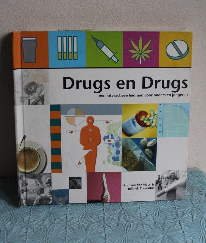 Drugs en Drugs Interactieve leidraad voor ouders en jongeren, Ron van der Meer & Jellinek Preventie, Zo goed als nieuw, Overige typen