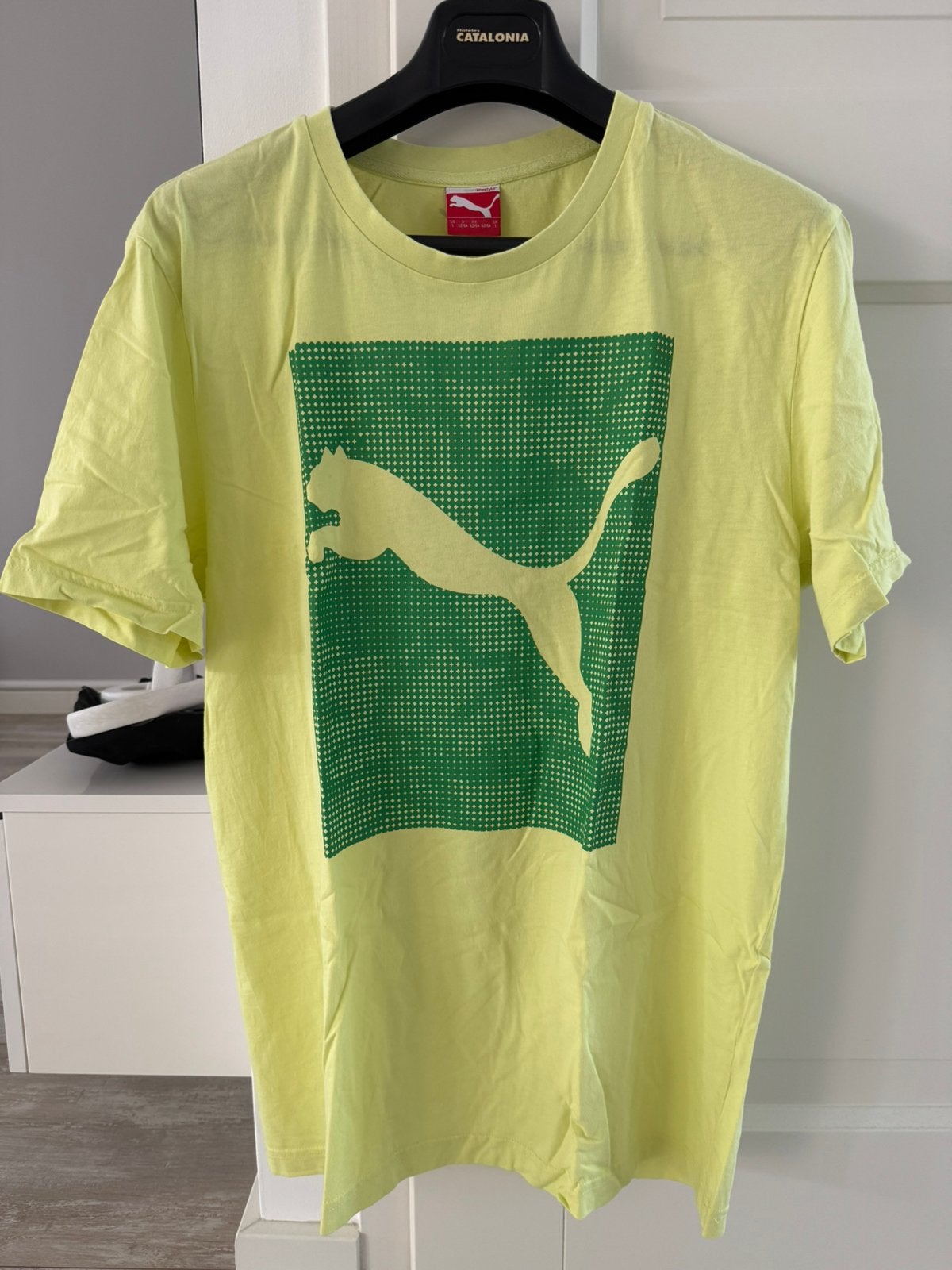 Puma T-Shirt maat L, Ophalen, Zo goed als nieuw, Zwart