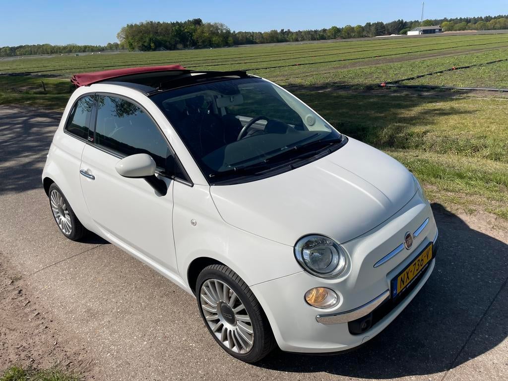 Fiat 500 1.2 C 2014 Wit, Auto's, Fiat, 4 cilinders, Wit, Handgeschakeld, Particulier