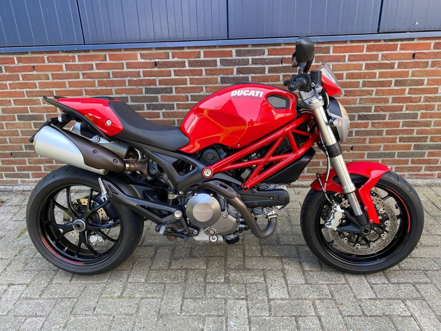 DUCATI M 796 (bj 2014), Motoren, Motoren | Ducati, DUCATI, 2 cilinders, Bedrijf, Onbekend