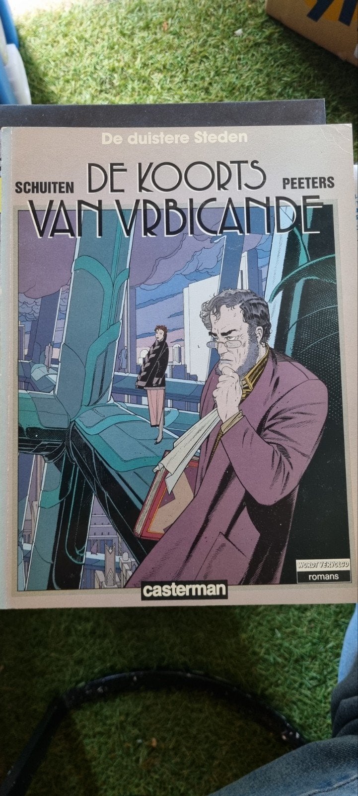 De Koorts van Urbicande - De Duistere Steden, Eén stripboek, Ophalen of Verzenden, Gelezen