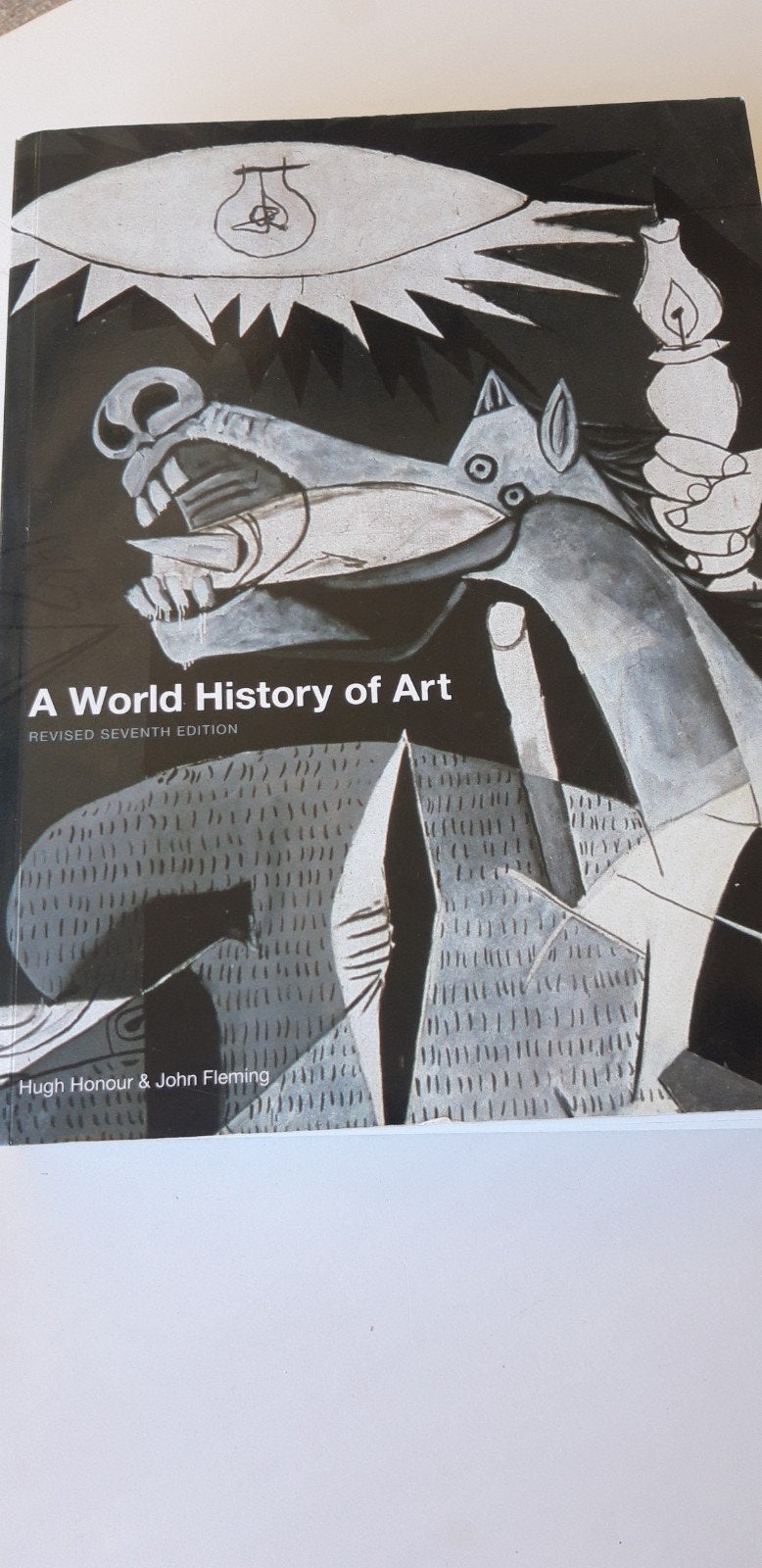 A World History of Art - Hugh Honour & John Fleming, Gelezen, Ophalen of Verzenden, Hugh Honour & John Fleming, Overige onderwerpen