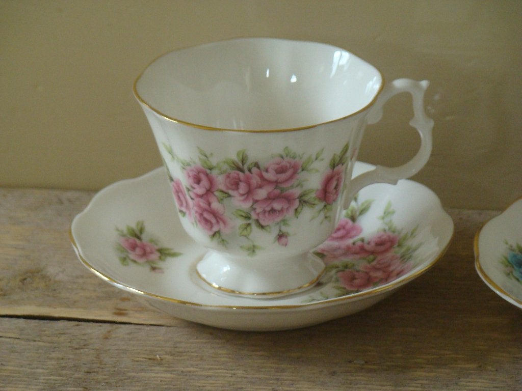 1x Kop-en-schotel, Royal Albert, gaaf, Ophalen of Verzenden