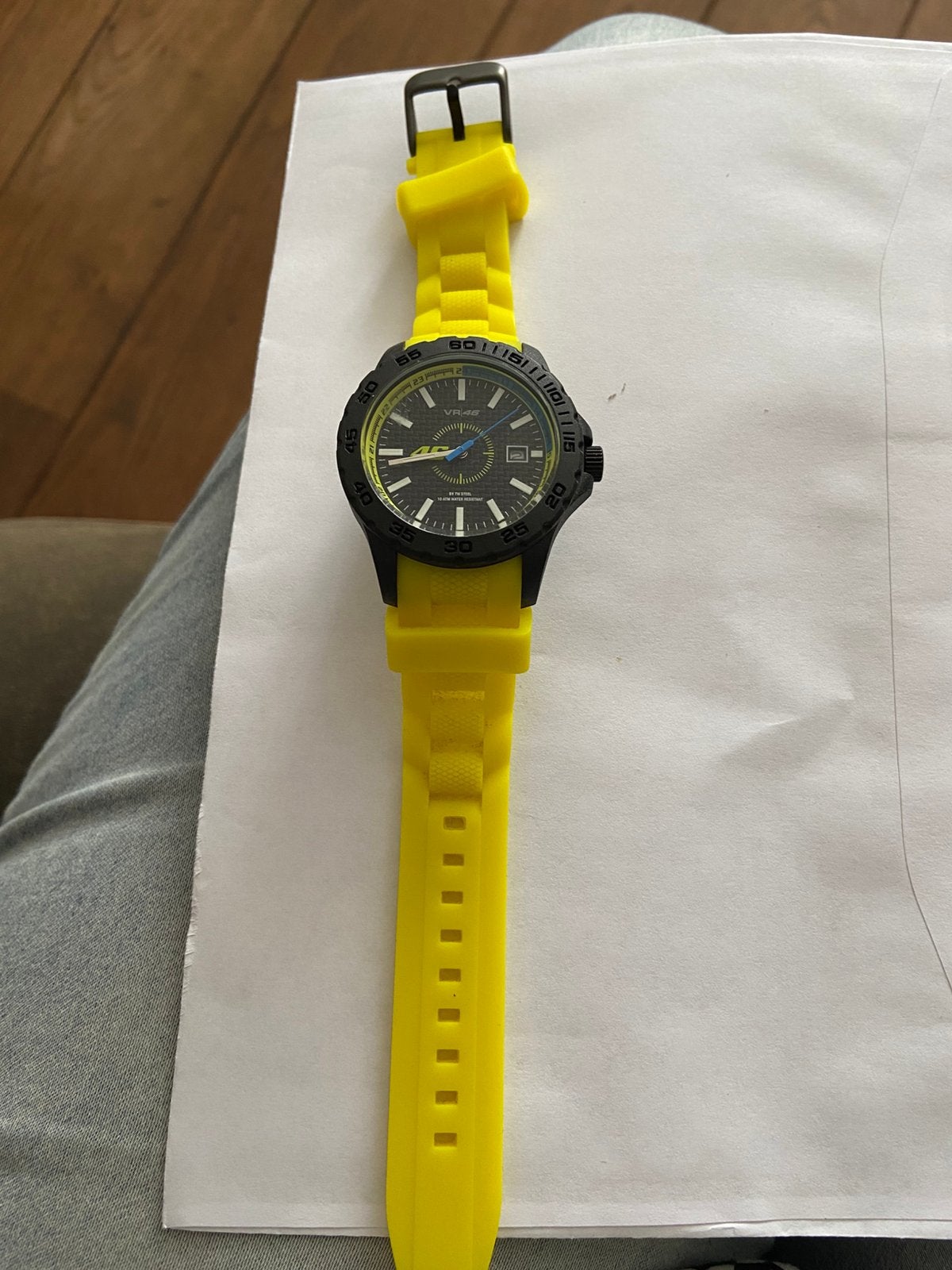 VR 46 horloge, Ophalen of Verzenden, Zo goed als nieuw, Overige merken