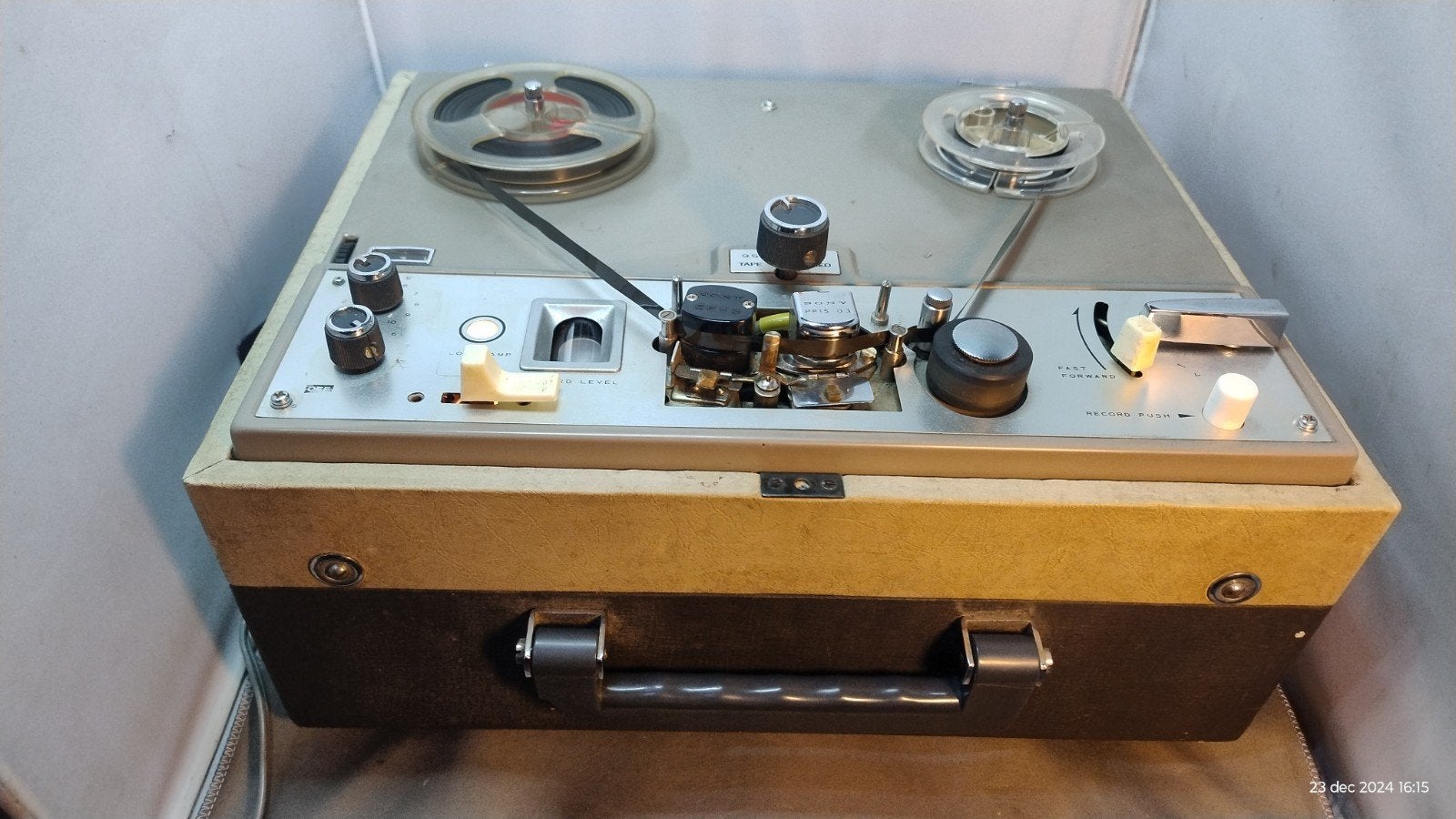 Vintage Sony Bandrecorder 262 - Klassiek Audio Apparaat, Ophalen of Verzenden