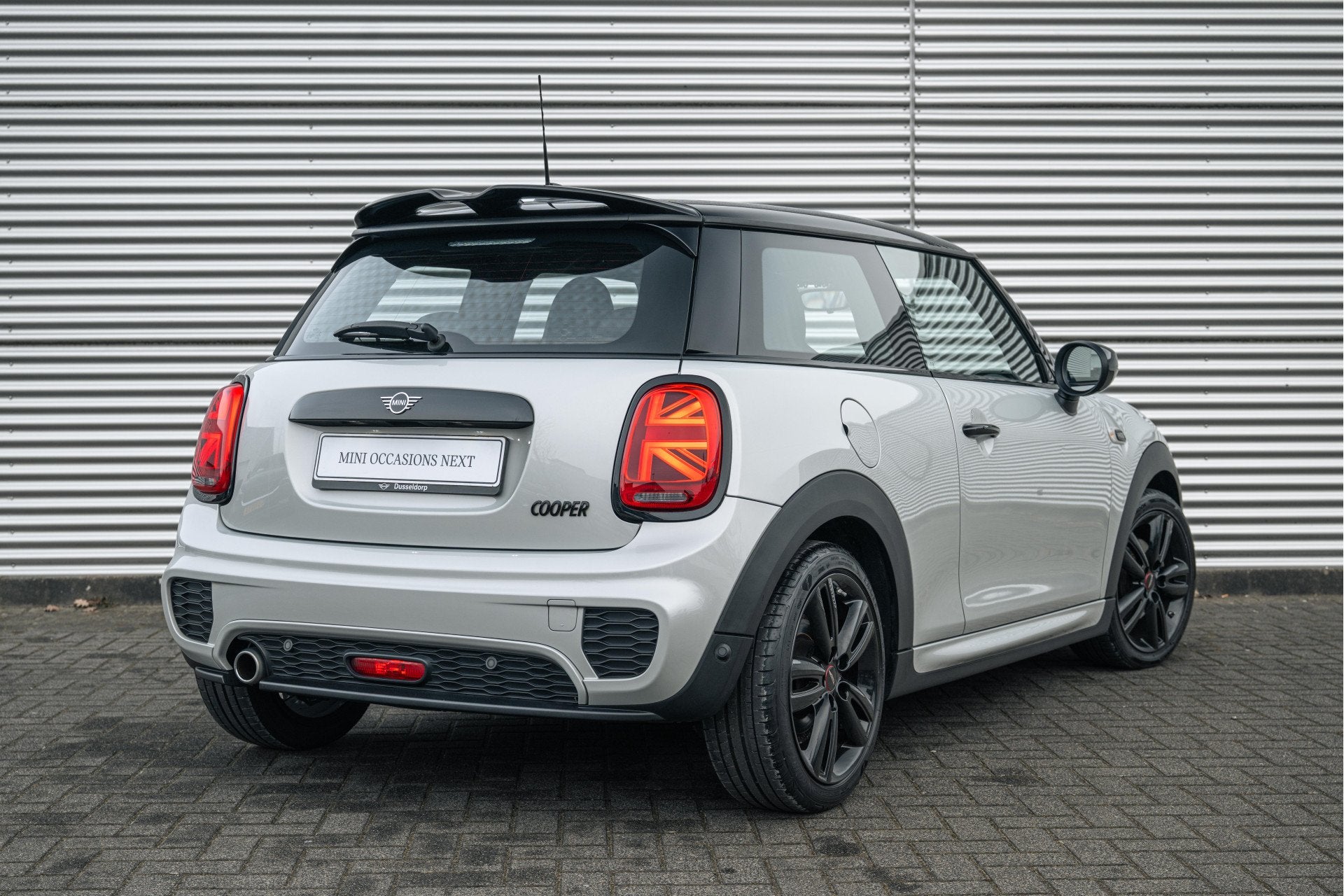 MINI Hatchbak Cooper JCW / Comfort Access / JCW Sportstoelen, Auto's, Voorwielaandrijving, Dealer onderhouden, Gebruikt, Met garantie (alle)