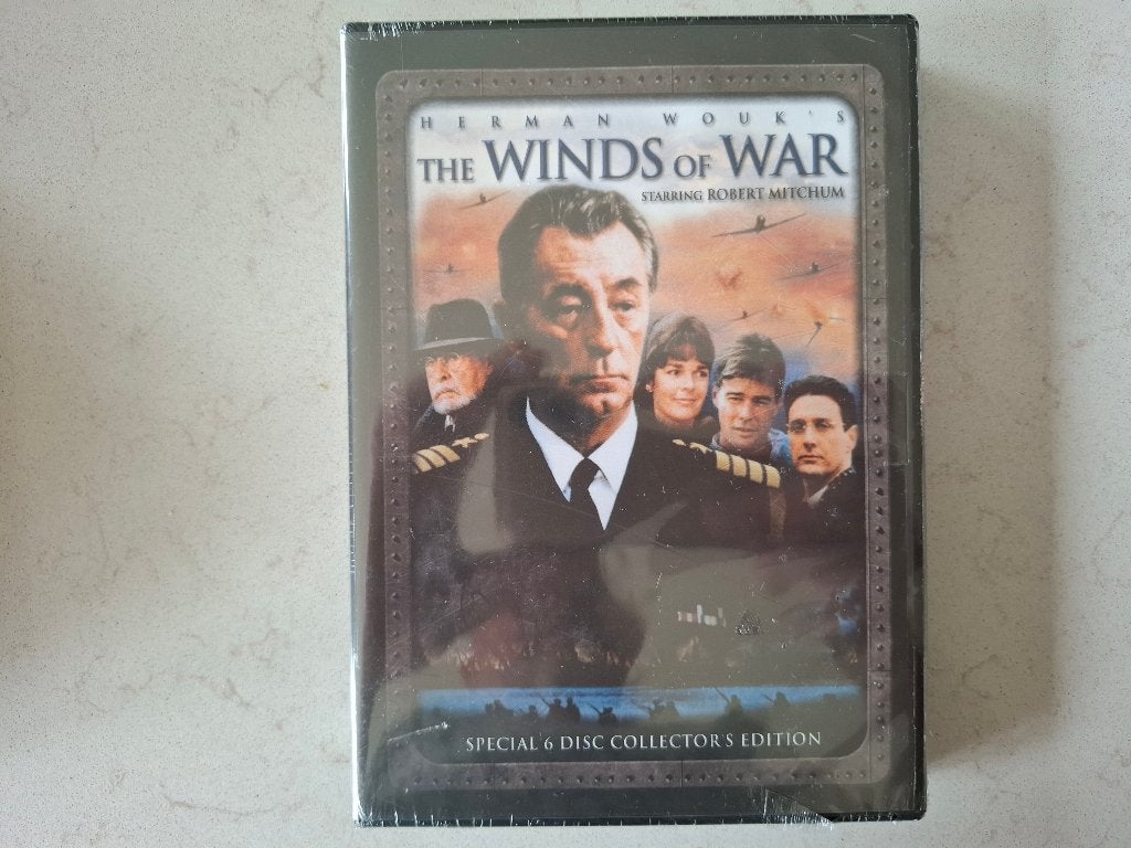 The Winds of War - Special 6 Disc Collector's Edition, Engels, Ophalen of Verzenden, Nieuw in verpakking, Complete serie