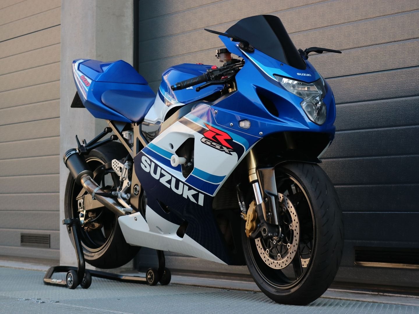 SUZUKI GSX-R 600 A2 mogelijk (bj 2004) 41,310 km, Motoren, Motoren | Suzuki, SUZUKI, 4 cilinders, Bedrijf, Onbekend