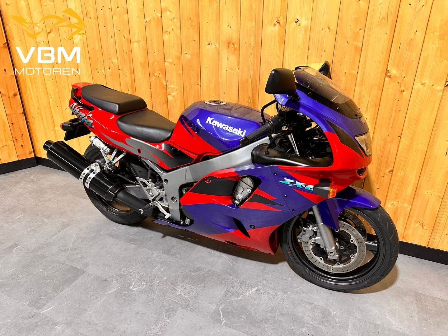 KAWASAKI NINJA ZX-6R ZX6R ZX6-R NL motorfiets!, Motoren, 4 cilinders, Motorrijbewijs A, Bedrijf, Onbekend