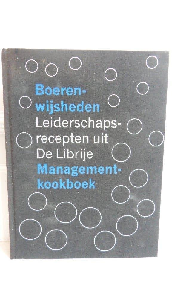 Tjeerd Boer : Boerenwijsheden Management kookboek De Librije, Ophalen of Verzenden, Gelezen
