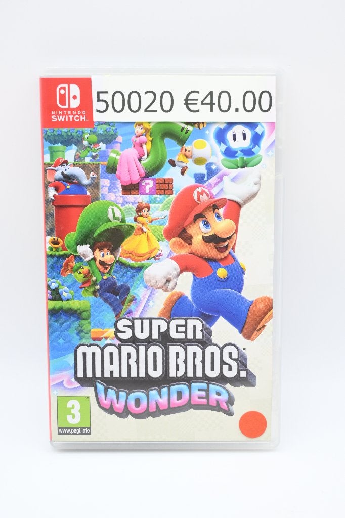 Super Mario Bros. Wonder - Nintendo Switch NU €35