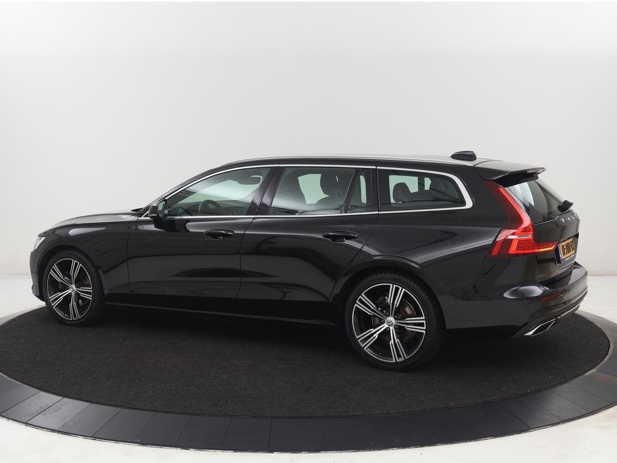 Volvo V60 2.0 T4 Inscription | Leder | Stoelverwarming | Ada, Auto's, Volvo, 15 km/l, Euro 6, 1969 cc, Zwart