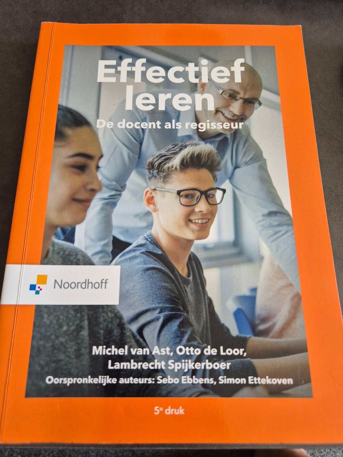 Effectief leren: De docent als regisseur (5e druk), Boeken, Zo goed als nieuw, Gamma, Michel van Ast, Otto de Loor, Lambrecht Spijkerboer