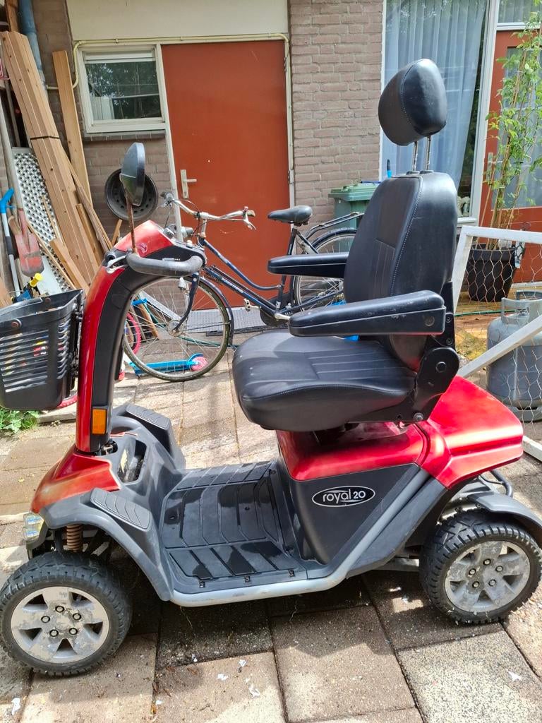 Te koop scootmobiel, Diversen, Ophalen, Gebruikt