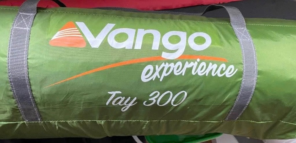 Vango 3 persoons tent te koop, Caravans en Kamperen, Tenten, Ophalen, Zo goed als nieuw, Tot en met 3