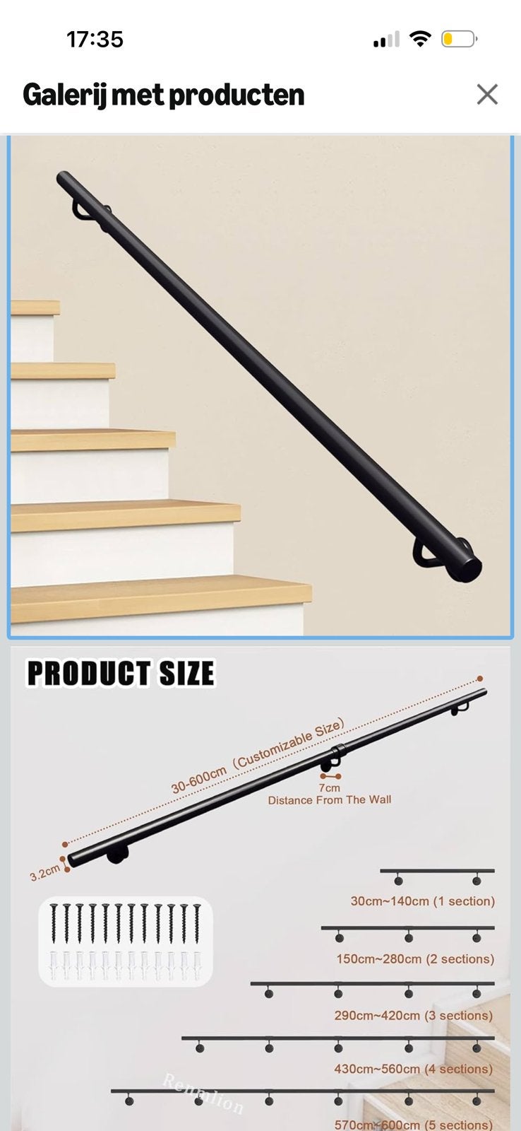 Nieuw, Ophalen, Nieuw, Binnendeur, 200 tot 215 cm