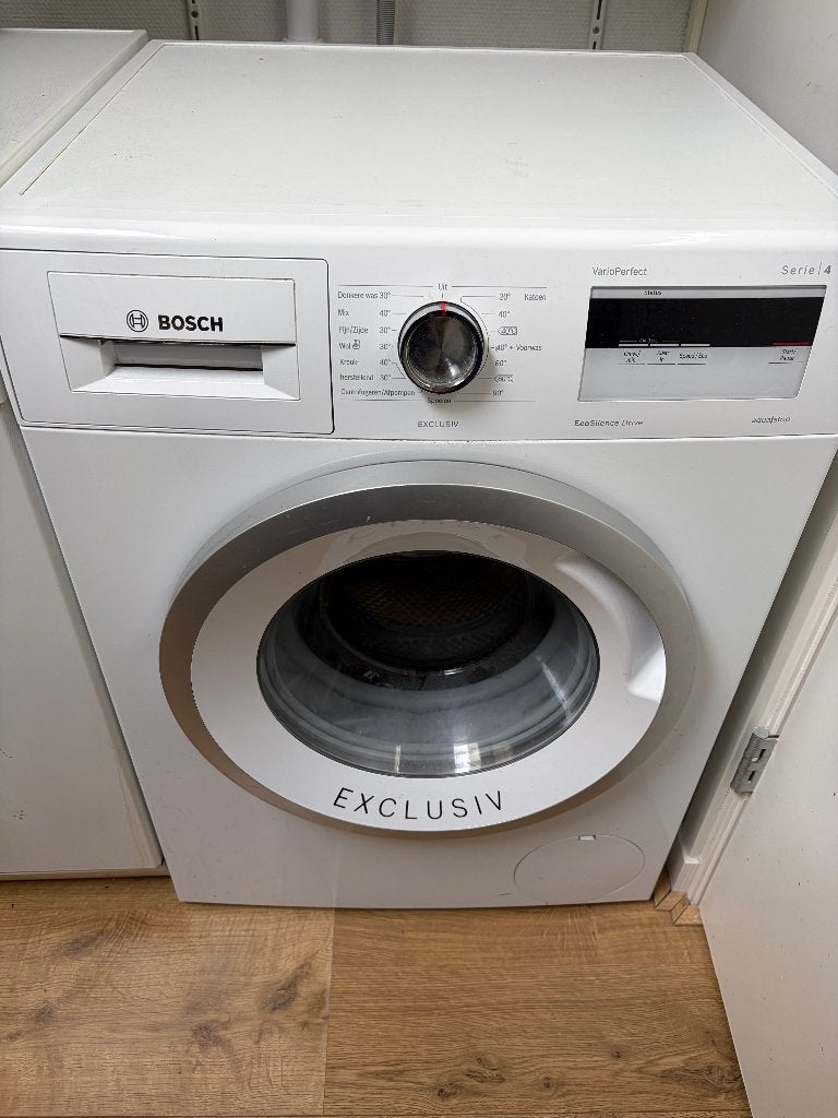 Bosch VarioPerfect Serie 4 (kapotte pomp), Ophalen, Minder dan 85 cm, Voorlader, Wolwasprogramma