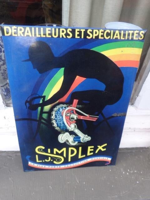 Simplex Derailleur glacoide 1951, Verzenden, Overige typen