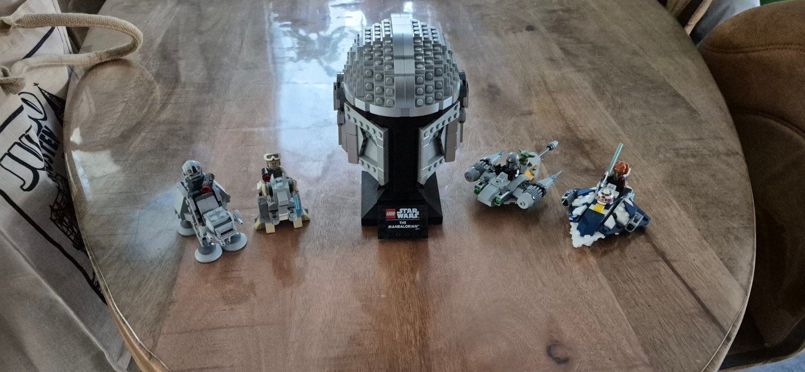 LEGO Star Wars Collectie: Helm en Microfighters, Ophalen, Gebruikt, Overige merken