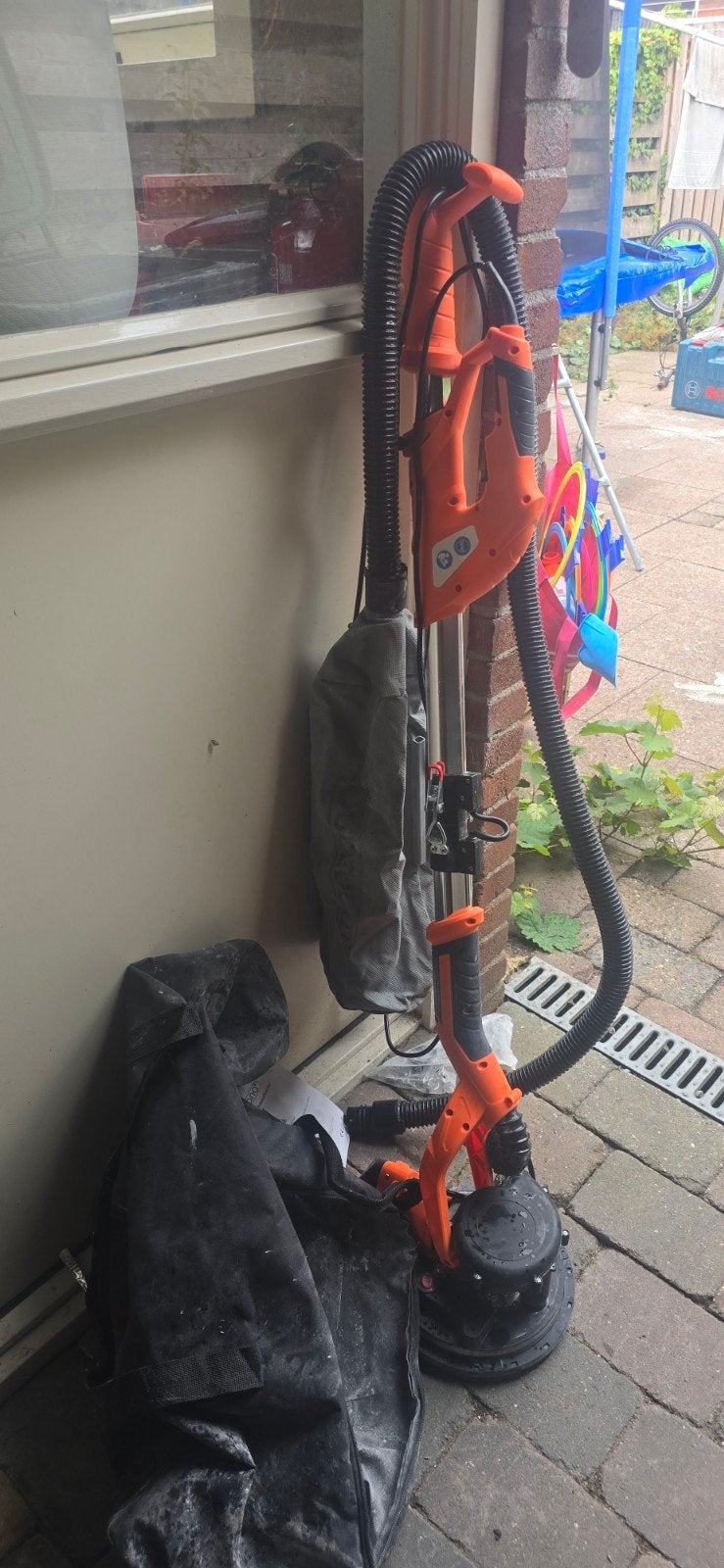 Monzano Schuurmachine - Wand- en Plafondschuurmachine, Ophalen, Zo goed als nieuw